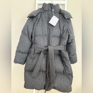 NWT Joseph Celida down coat. Size 34 FR
